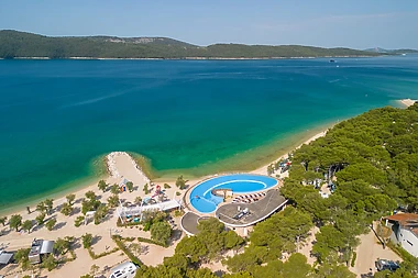 Amadria Park Camping Sibenik, Croatia, Dalmatia