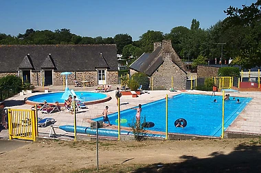 Camping La Hallerais, France, Brittany