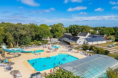 Camping Le Bordénéo, France, Brittany