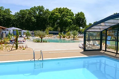 Camping Le Vieux Moulin, France, Normandy