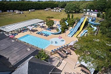 Camping Les Jardins Du Morbihan, France, Brittany