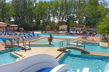 Les Jardins De Tivoli Campsite, France, Languedoc-Roussillon