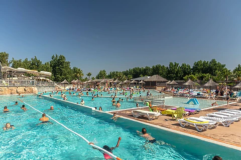 Les Mediterranees Camping Charlemagne