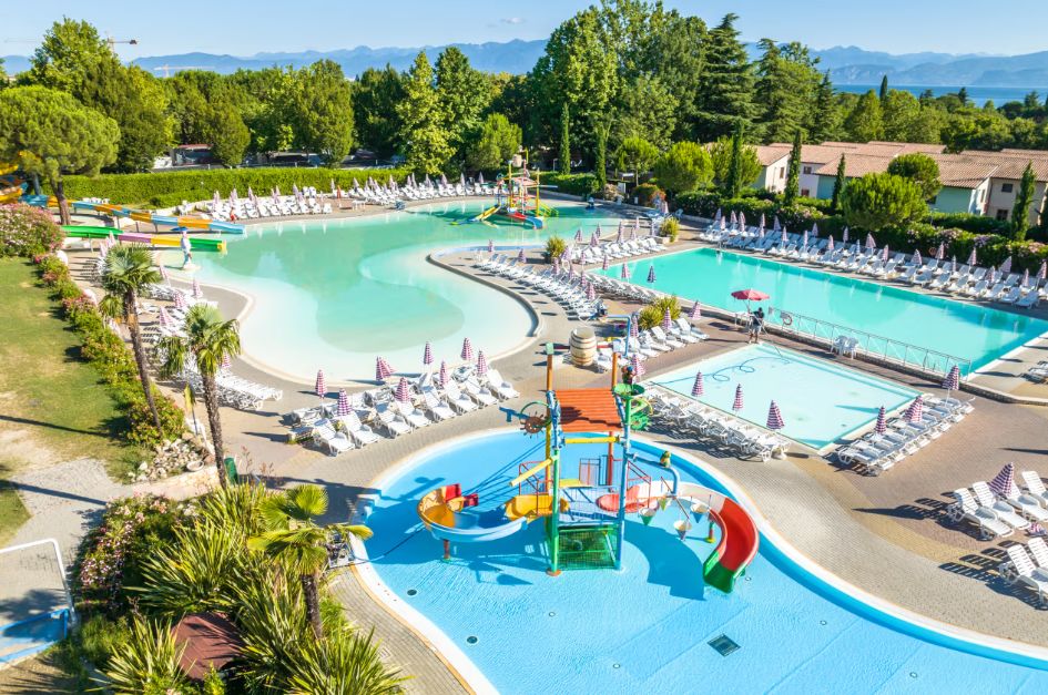 Bella Italia holiday park, Lake Garda, Italy