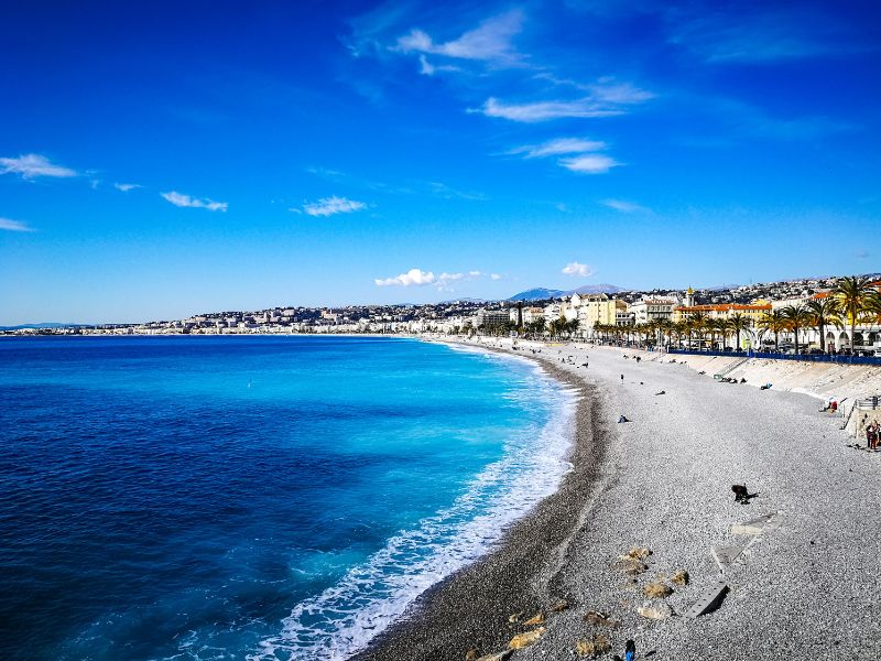 Cote d'Azur Beach