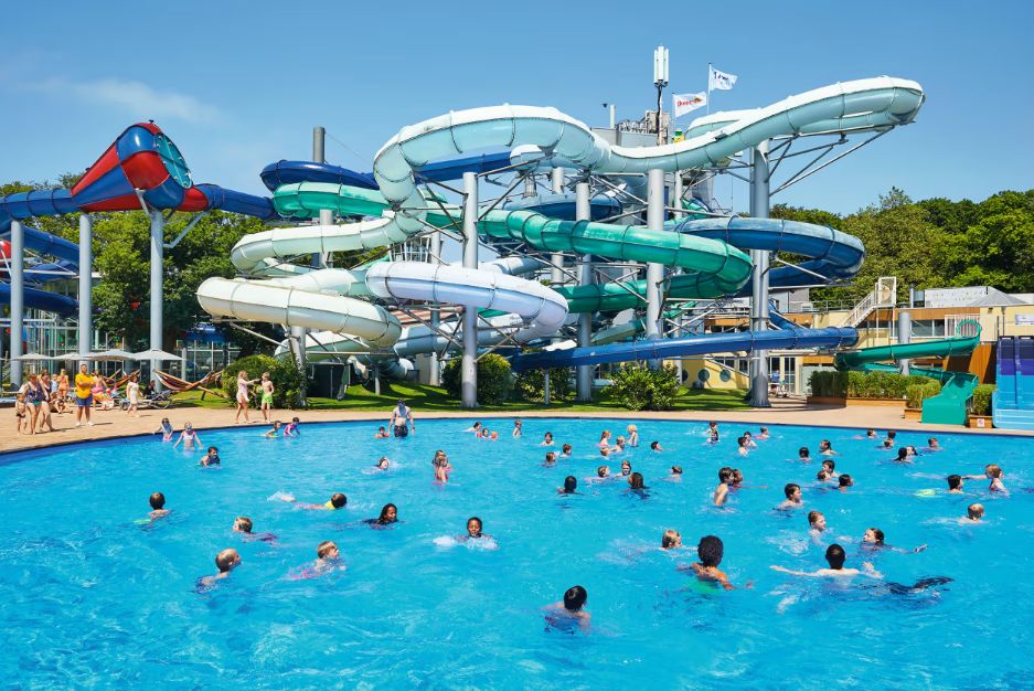 Duinrell Campsite has an absolutely amazing choice of water park activities on site