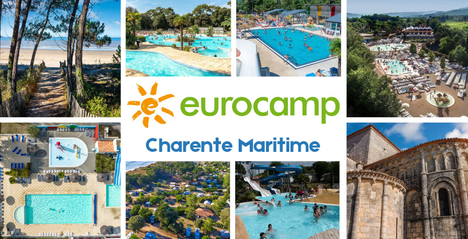 Eurocamp Parks in Charente Maritime Recommended by Visitors