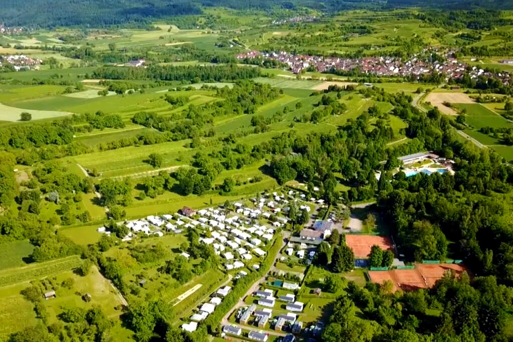 Herbolzheim Campsite has a beautiful setting