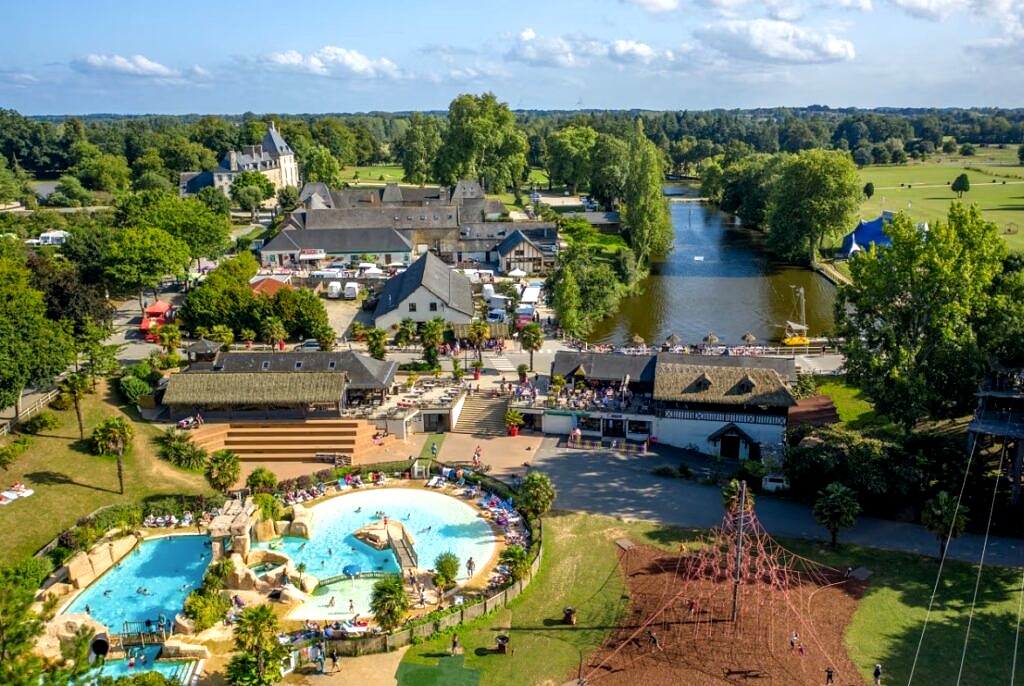 Holiday Parks By The Sea In Northern Brittany