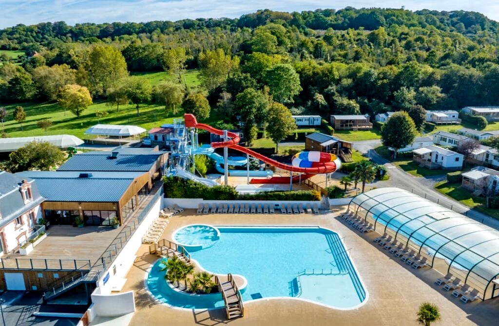 Holiday Parks Right By The Beach In Normandy