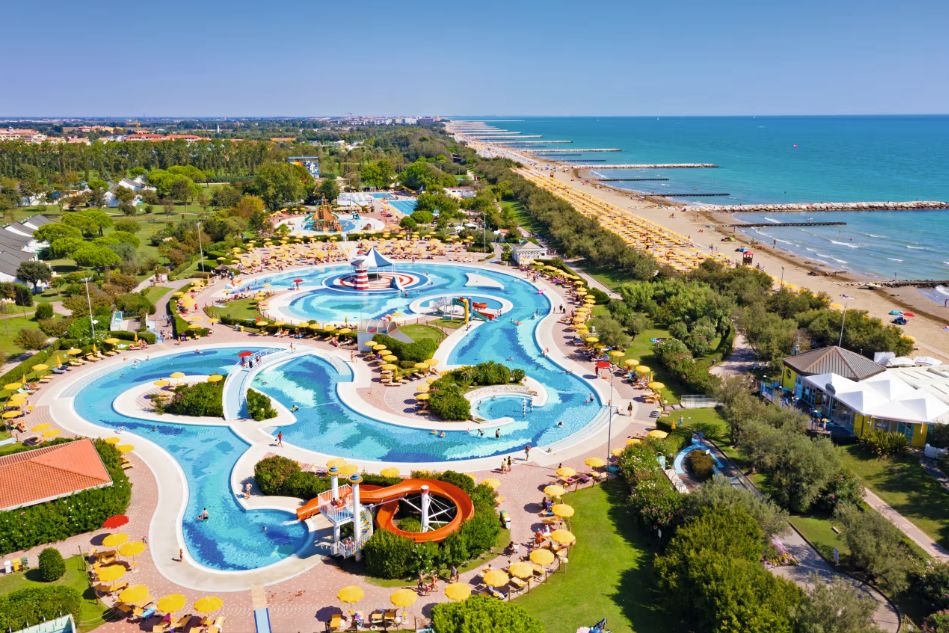 Pra delle Torri holiday park, Caorle in Italy