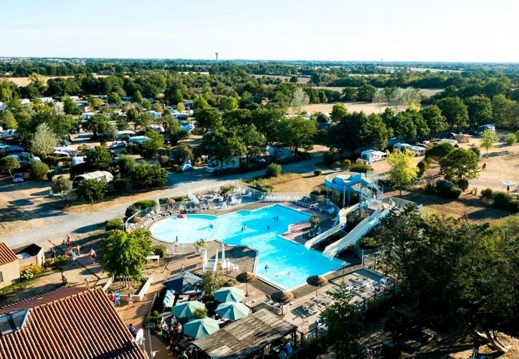 La Ferme du Latois holiday park - Coëx, Vendée