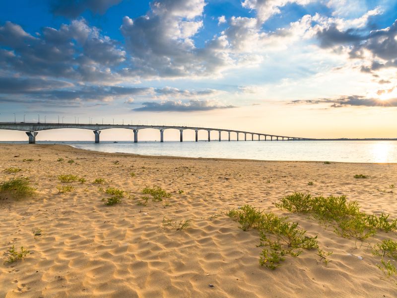 Île de Ré Beach in France