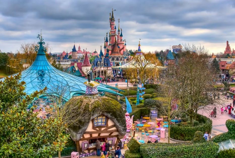 Le Chêne Gris is an ideal parc for visiting Disney Land Paris