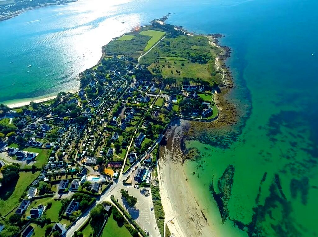 La Baie Campsite - Trinité Sur Mer, Brittany, France