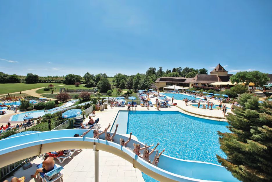 Ever wonder what a kid's paradise looks like? Probably St. Avit Loisirs. Pic: Eurocamp Dordogne