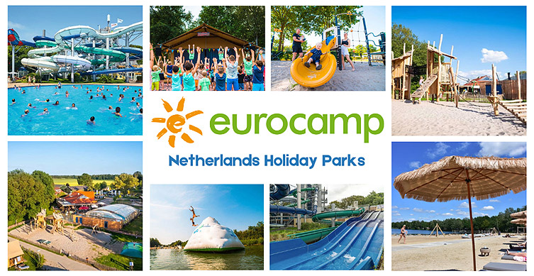 Visitor Favourite Eurocamp Holiday Parks in the Netherlands