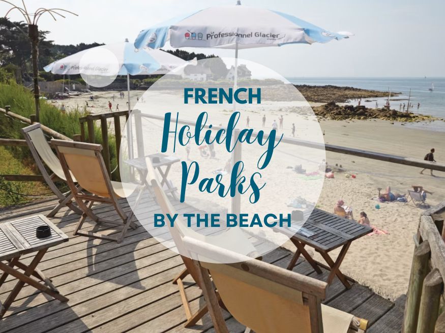 french holiday parks by the beach