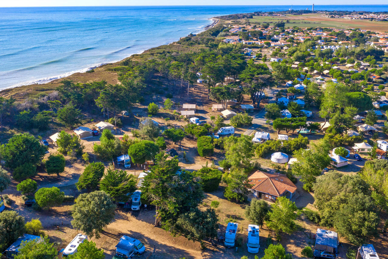 La Cote Sauvage in Charente Maritime, France