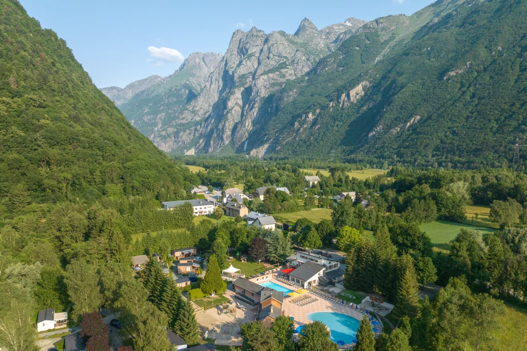 Le Belledonne in Alps, France