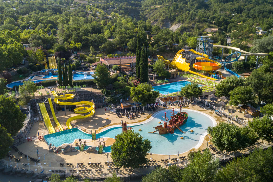 Le Pommier Campsite in Ardeche, France