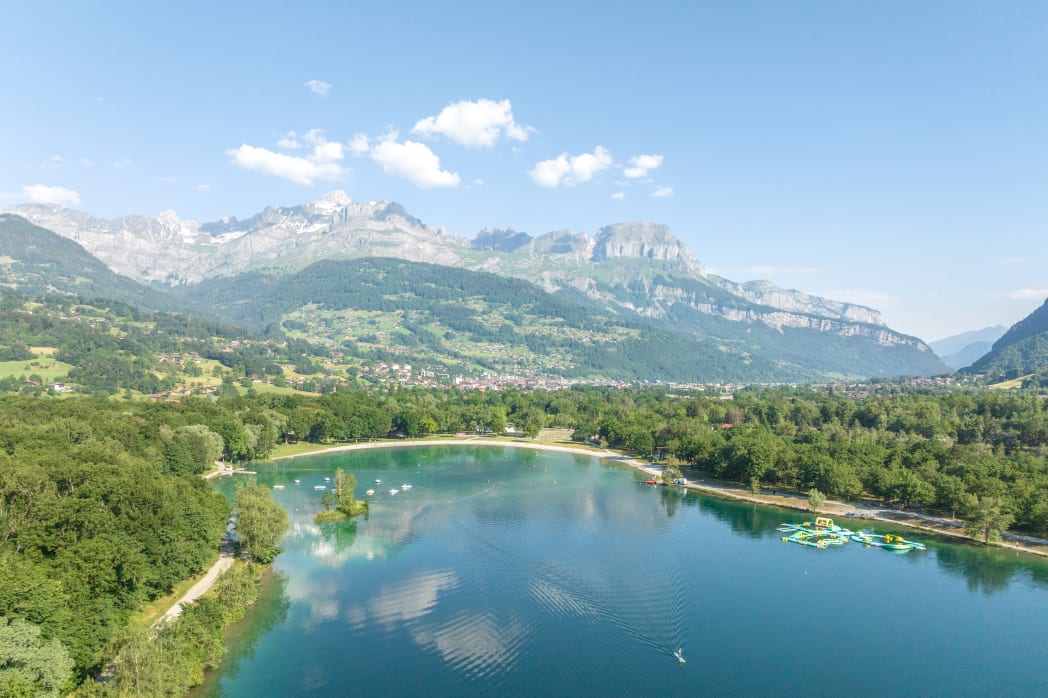 Les Iles in Alps, France