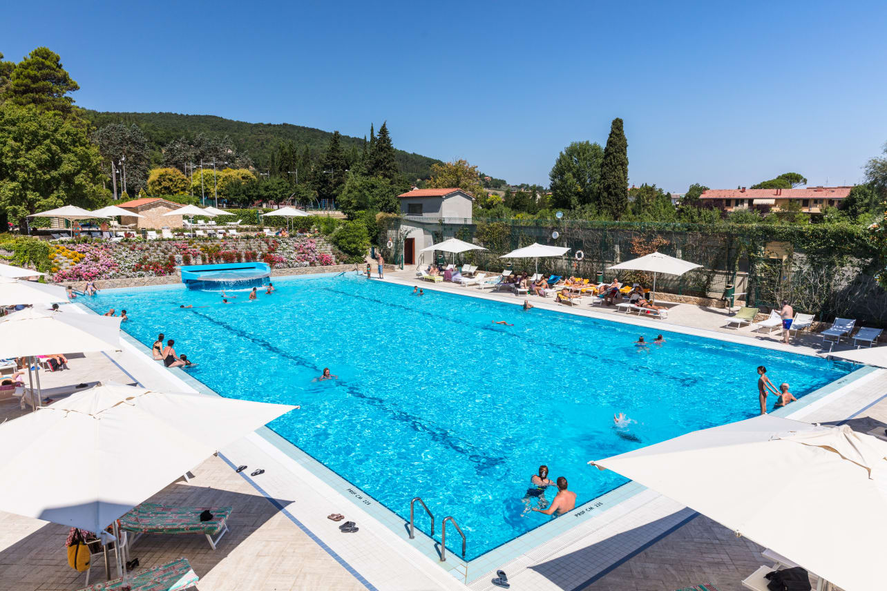 Parco Delle Piscine in Tuscany, Italy