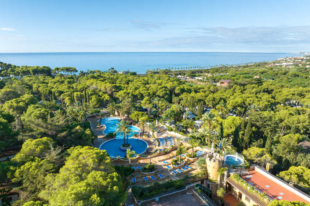 Park Playa Bara in Costa Dorada, Spain