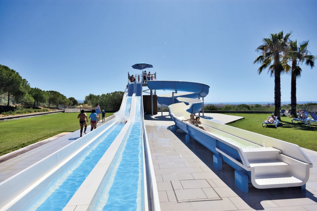 Vilanova Park in Catalonia, Spain