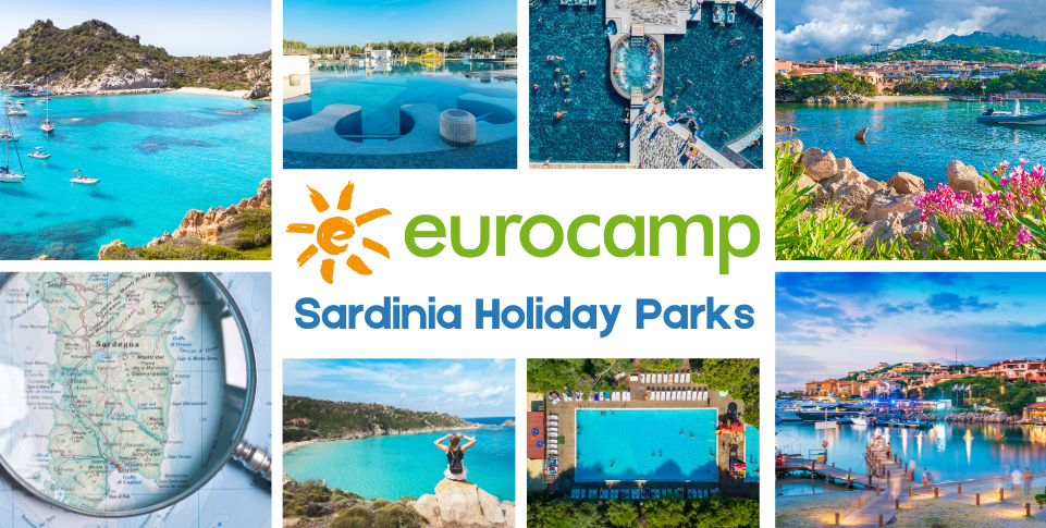 Eurocamp Hot Spots On The Island of Sardinia