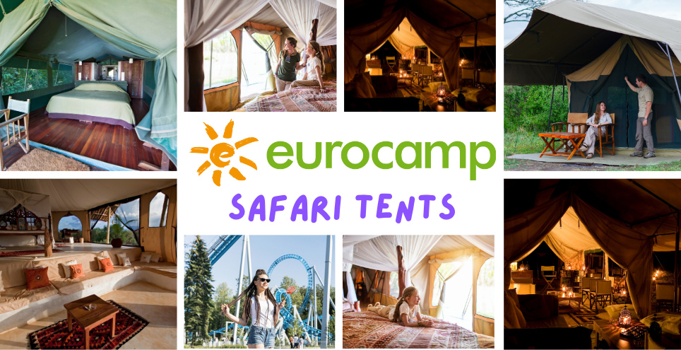 Eurocamp Safari Tents