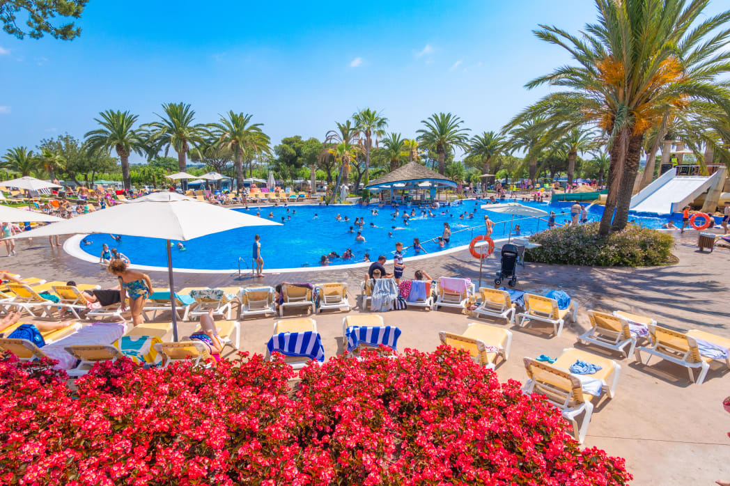 Cambrils Park in Costa Dorada, Spain