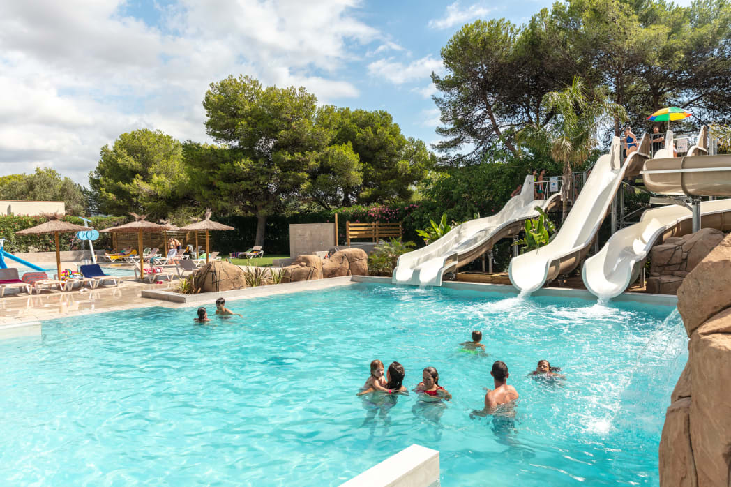 Camping El Garrofer in Costa Dorada, Spain