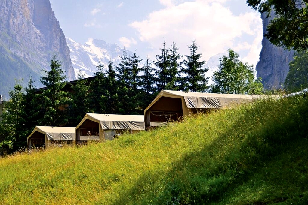 Camping Jungfrau in Switzerland, Switzerland