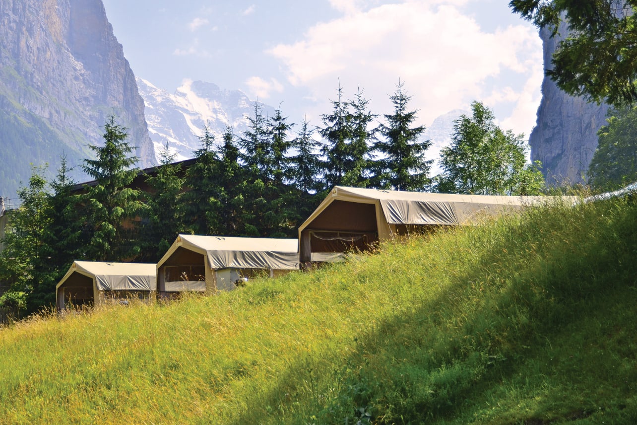 Eurocamp Safari Tents