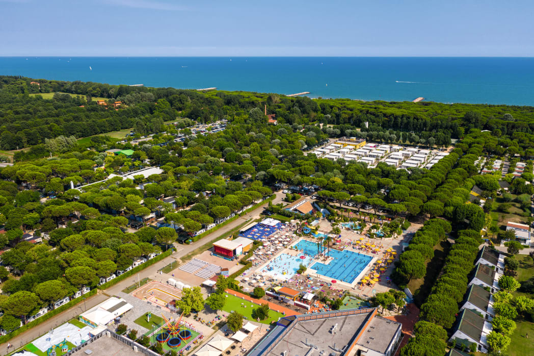 Camping Village Portofelice in Adriatic Coast, Italy