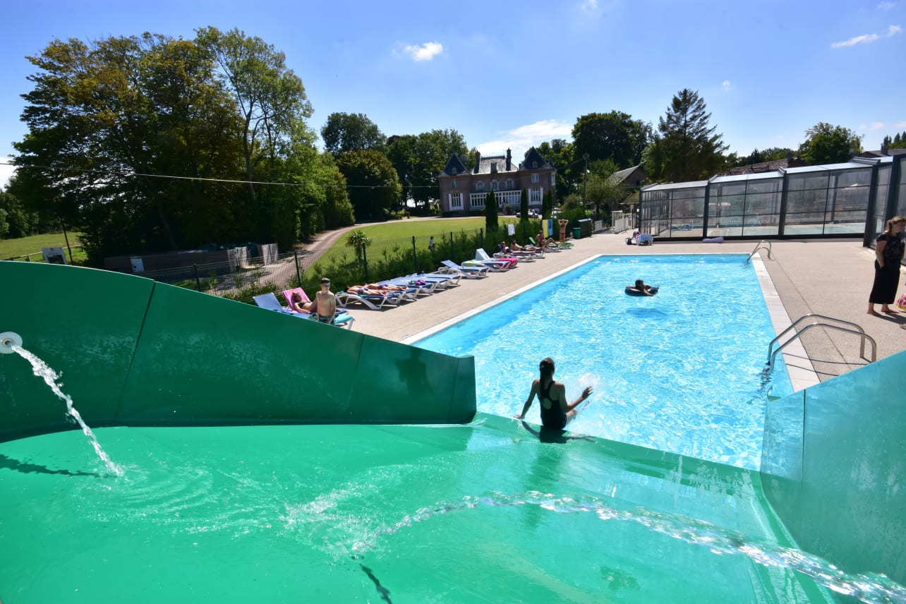 Domaine de Drancourt in Picardy, France