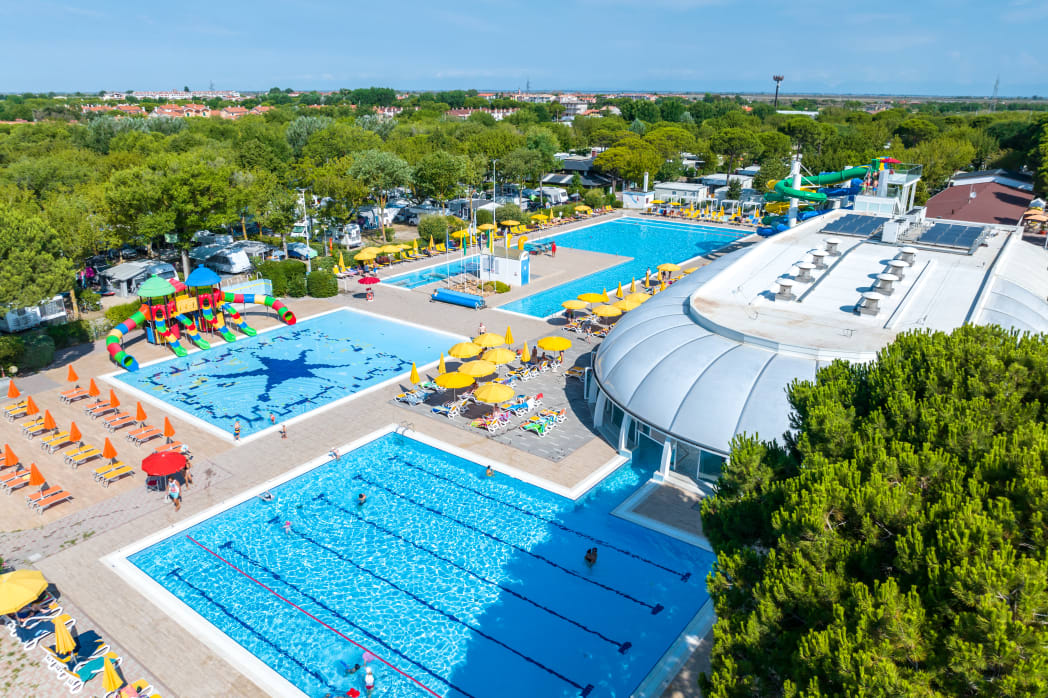 Garden Paradiso in The Adriatic, Italy