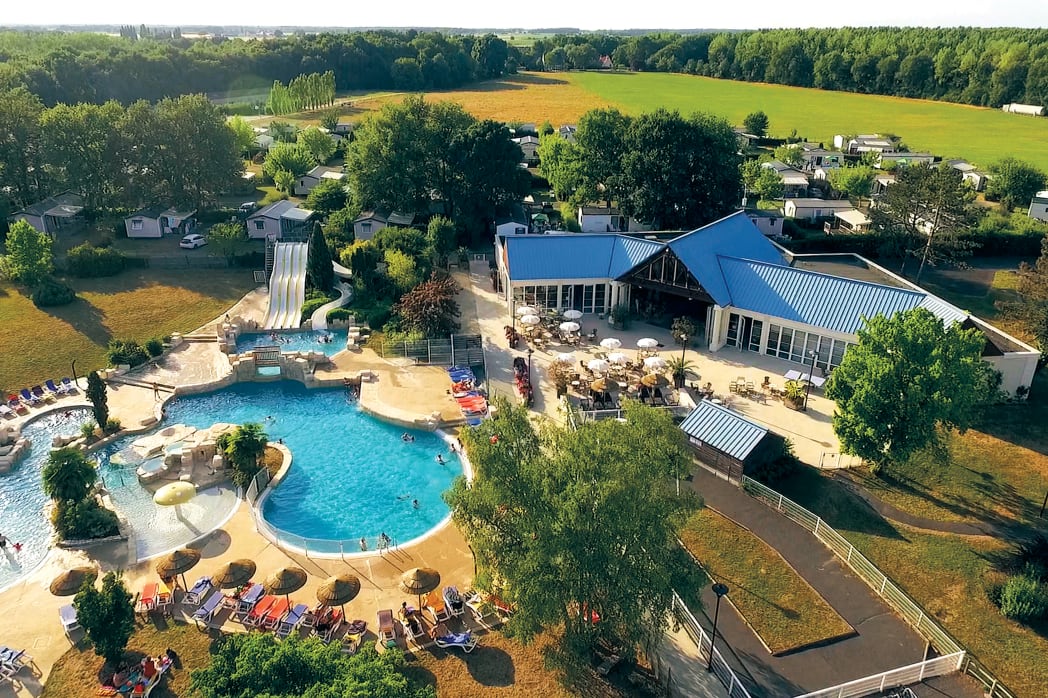 Le Parc de Fierbois in Loire, France