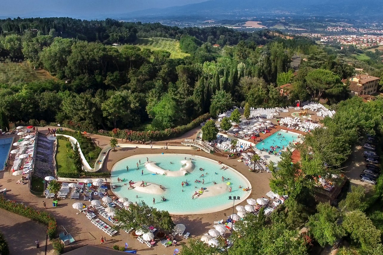 best eurocamp parks near pisa