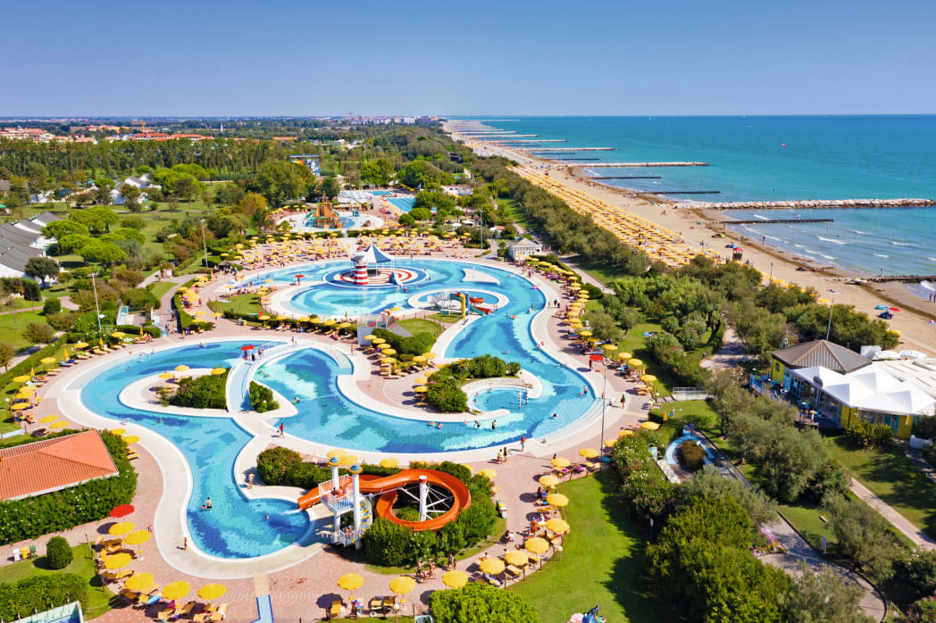 Pra Delle Torri in Adriatic Coast, Italy