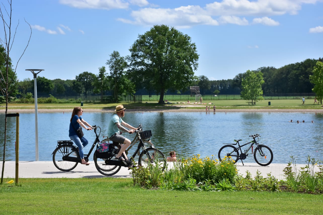 TerSpegelt Campsite in Tuscany, Holland