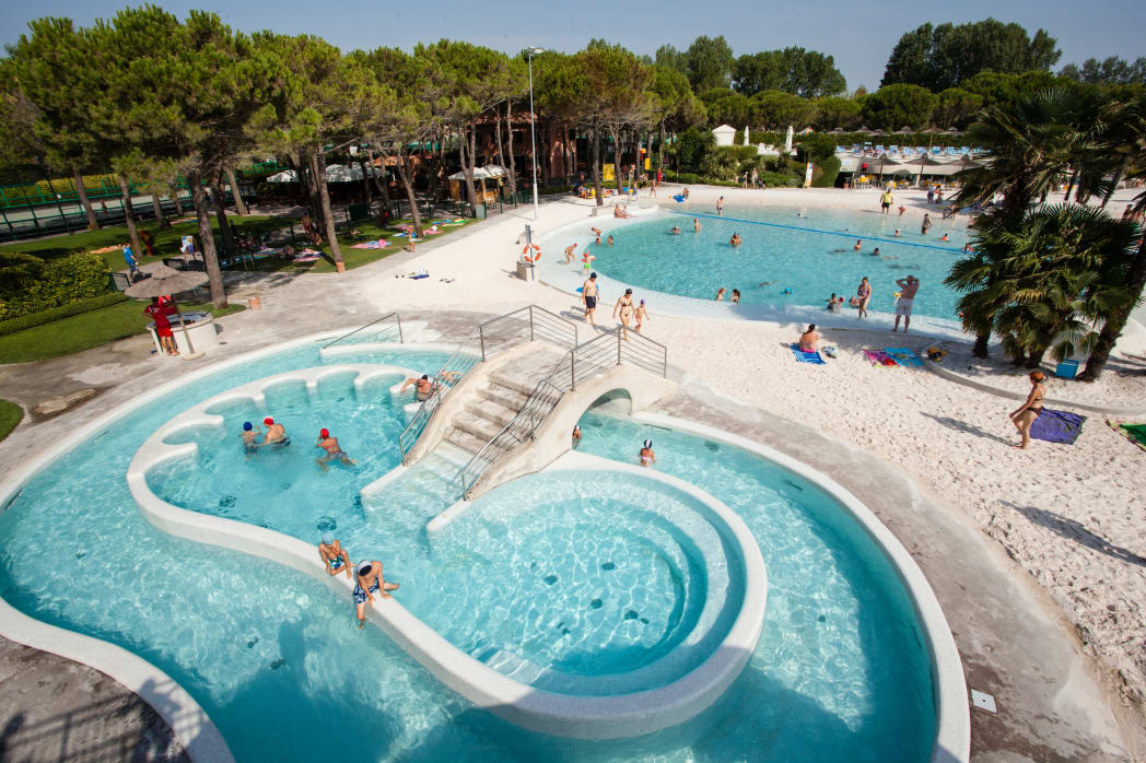 Union Lido in Adriatic Coast, Italy