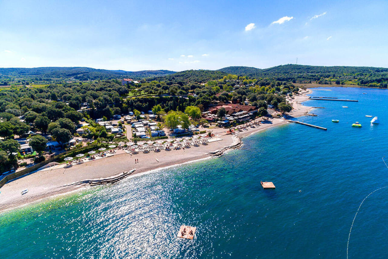 Val Saline in Istria, Croatia