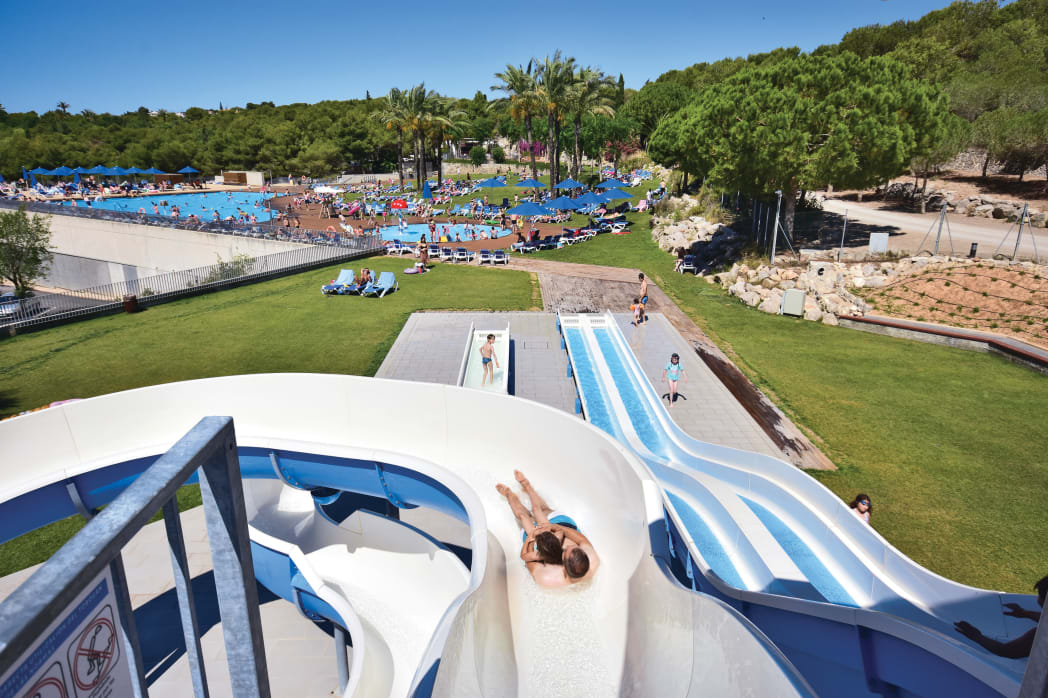 Vilanova Park in Catalonia, Spain