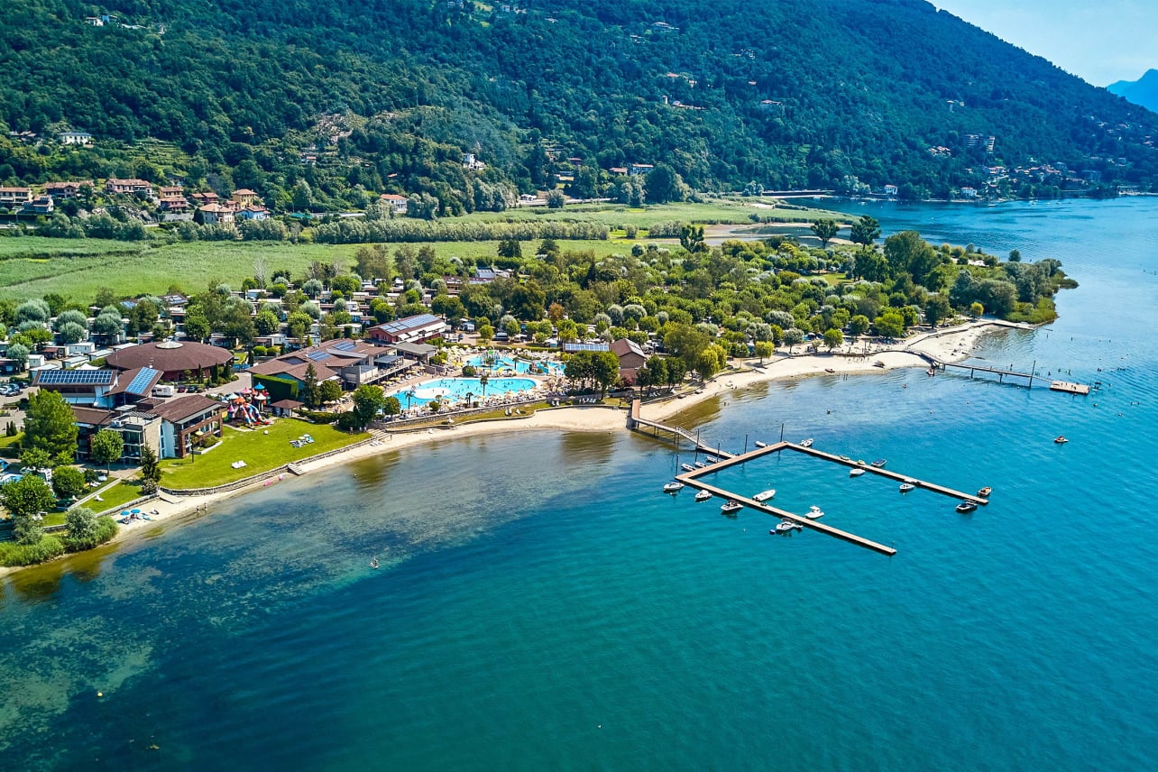 Eurocamp Locations Near Lake Maggiore