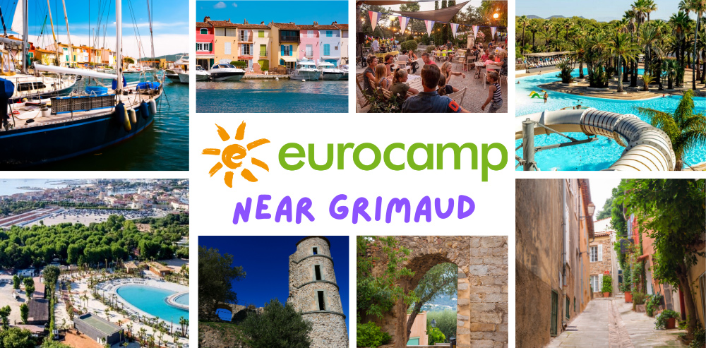Eurocamp Parks Close to Grimaud