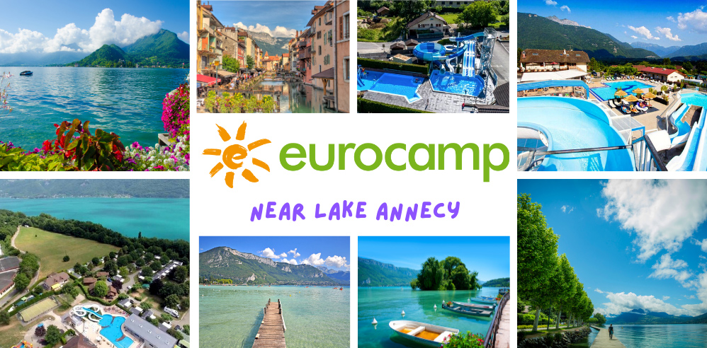 Eurocamp Sites by Lake Annecy