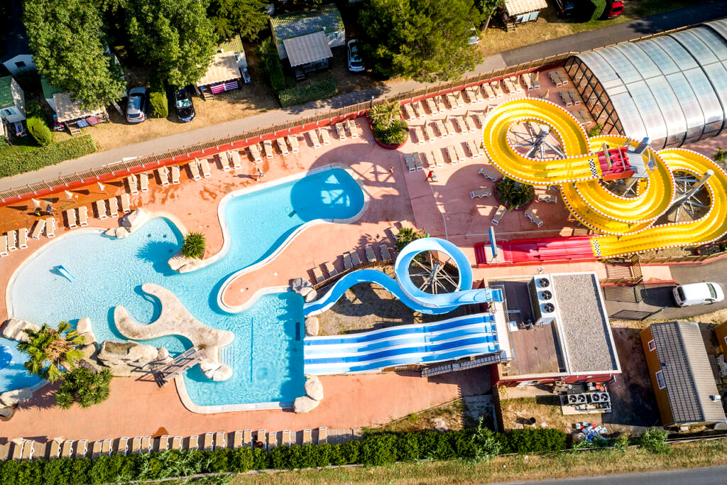 Camping Les Peupliers in Languedoc, France