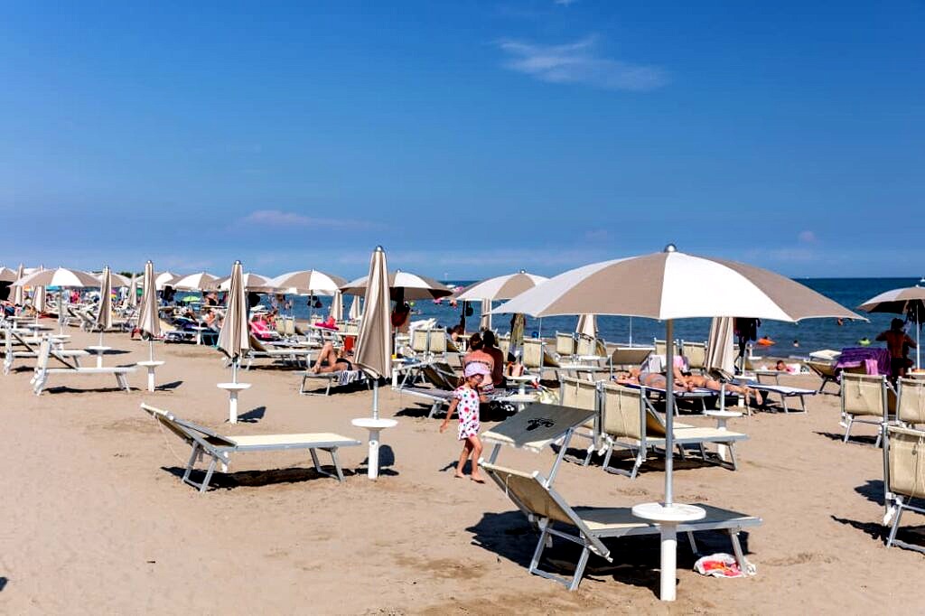 Jesolo Mare Camping Village in Adriatic, Italy